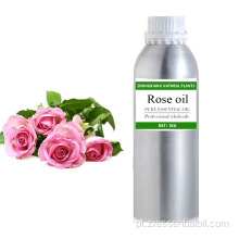 Fornecimento de fábrica óleo essencial de rosa damasco 100% puro